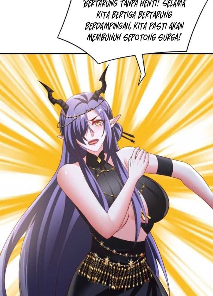 It’s Over! The Queen’s Soft Rice Husband is Actually Invincible Chapter 300 Gambar 3