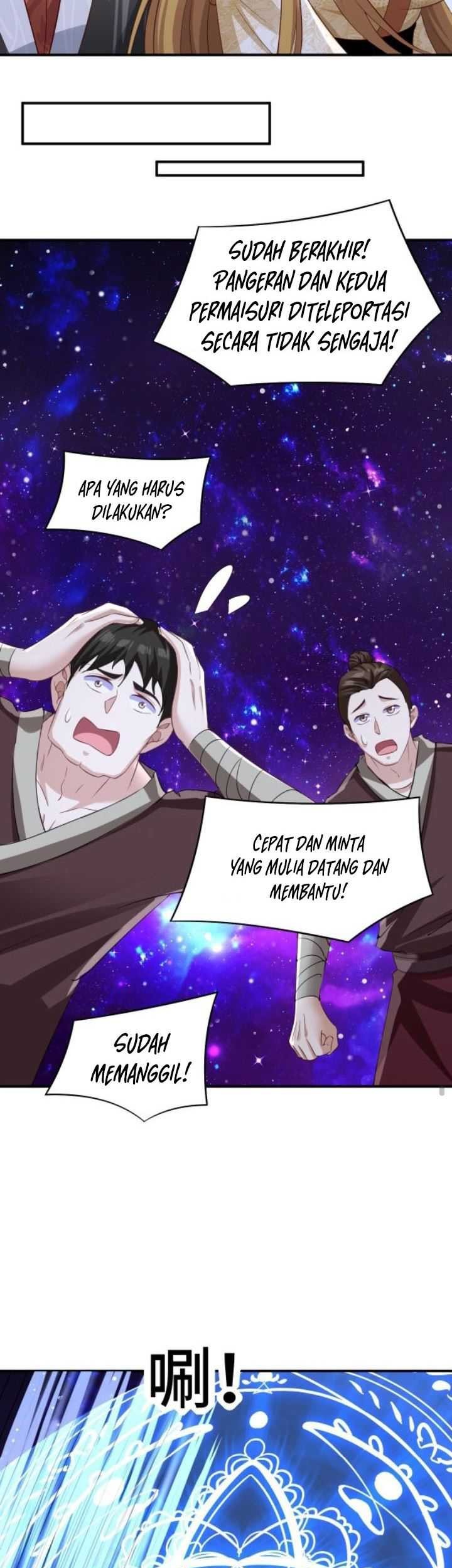 It’s Over! The Queen’s Soft Rice Husband is Actually Invincible Chapter 300 Gambar 8