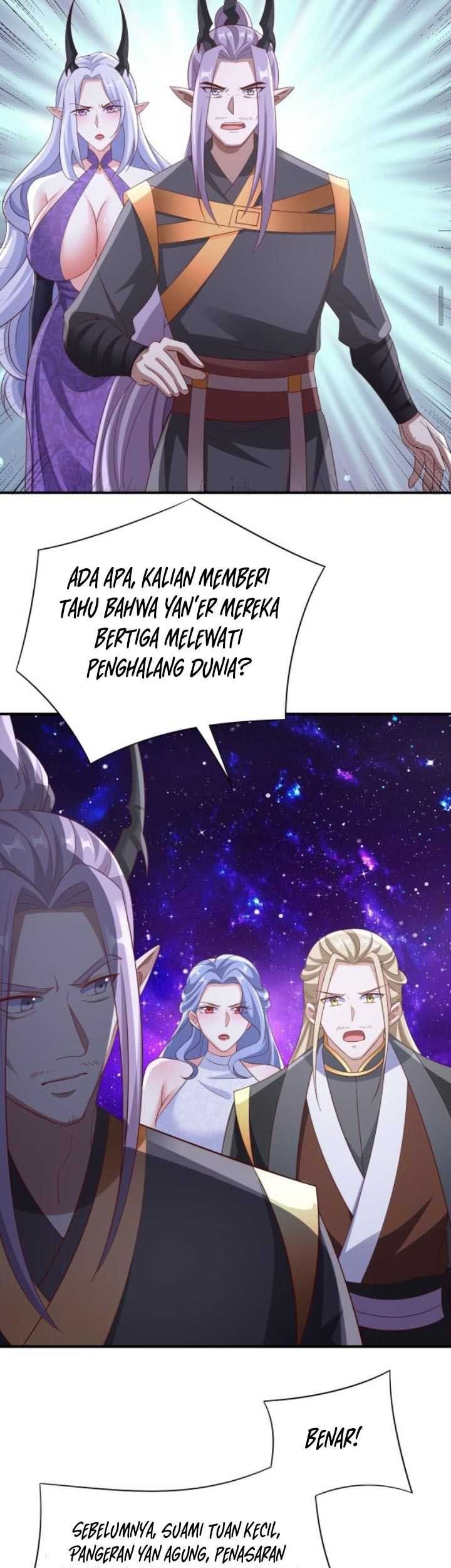 It’s Over! The Queen’s Soft Rice Husband is Actually Invincible Chapter 300 Gambar 10