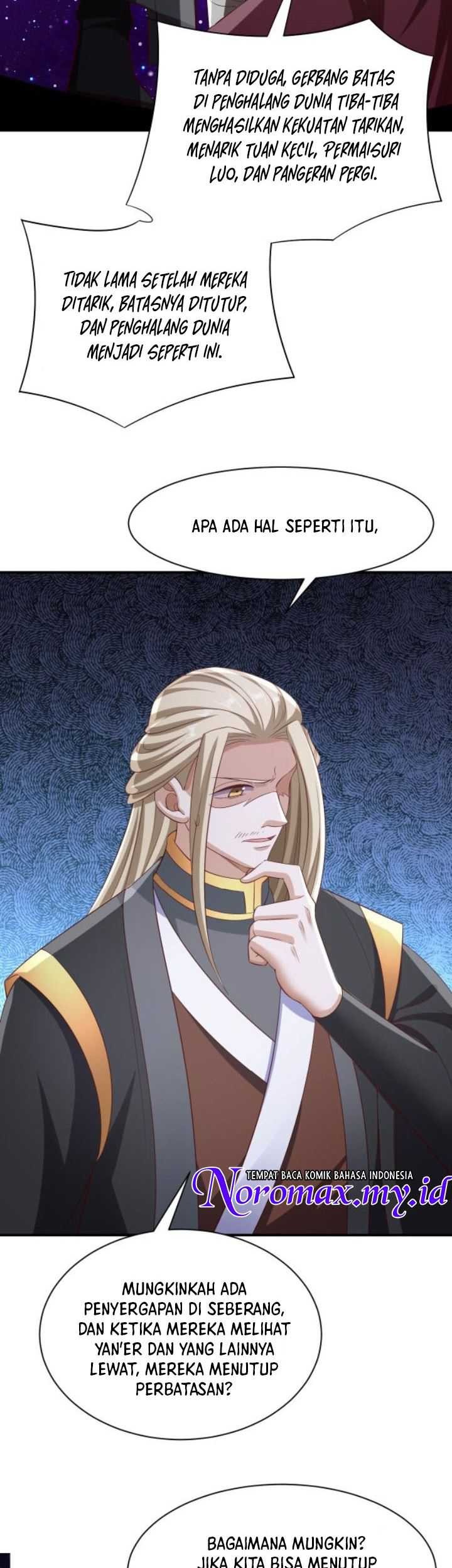 It’s Over! The Queen’s Soft Rice Husband is Actually Invincible Chapter 300 Gambar 12