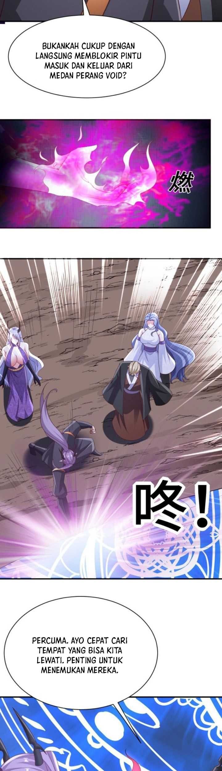 It’s Over! The Queen’s Soft Rice Husband is Actually Invincible Chapter 300 Gambar 14