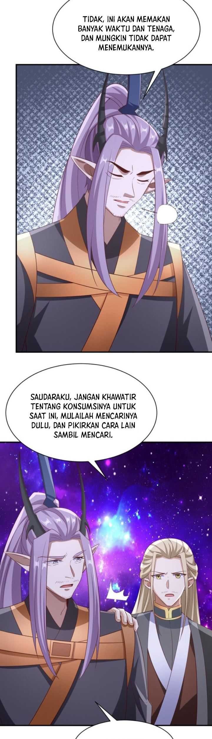 It’s Over! The Queen’s Soft Rice Husband is Actually Invincible Chapter 300 Gambar 16