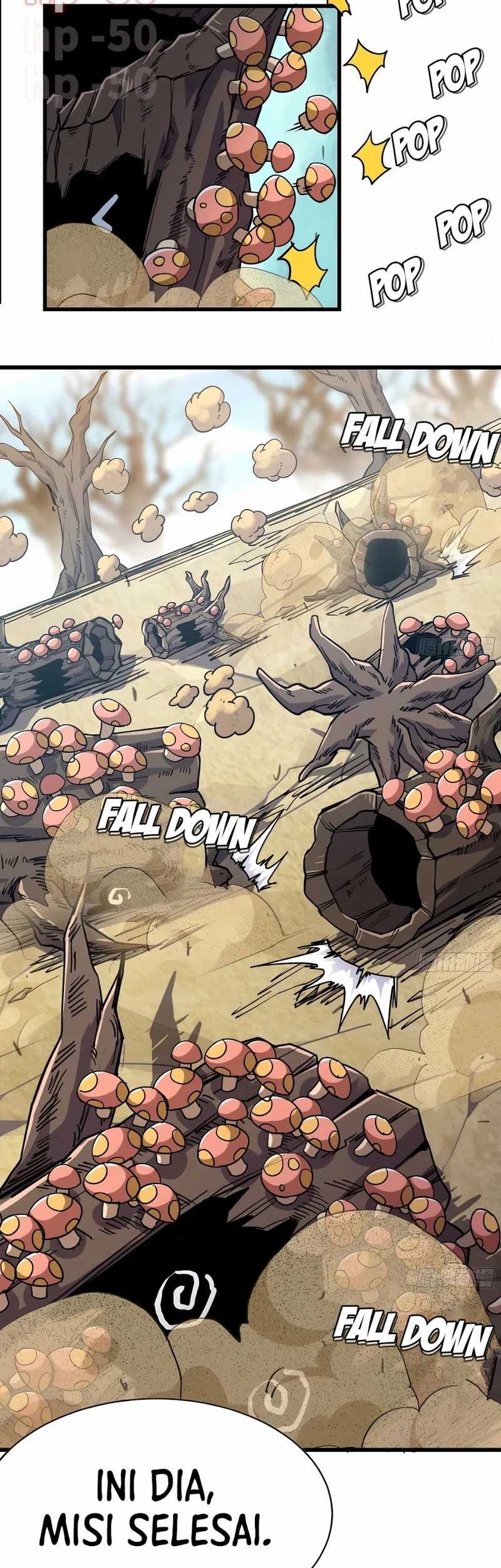 Mushroom Hero Chapter 55 Gambar 55