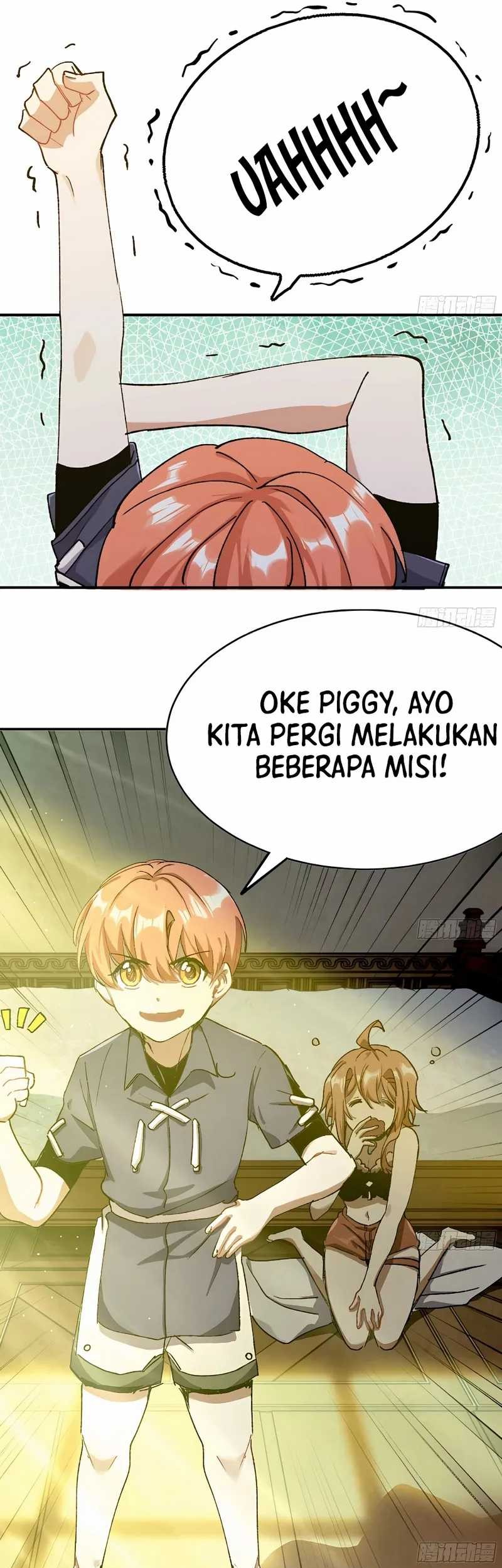 Mushroom Hero Chapter 55 Gambar 18