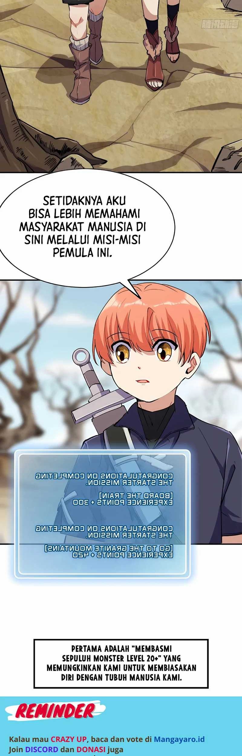 Mushroom Hero Chapter 55 Gambar 23