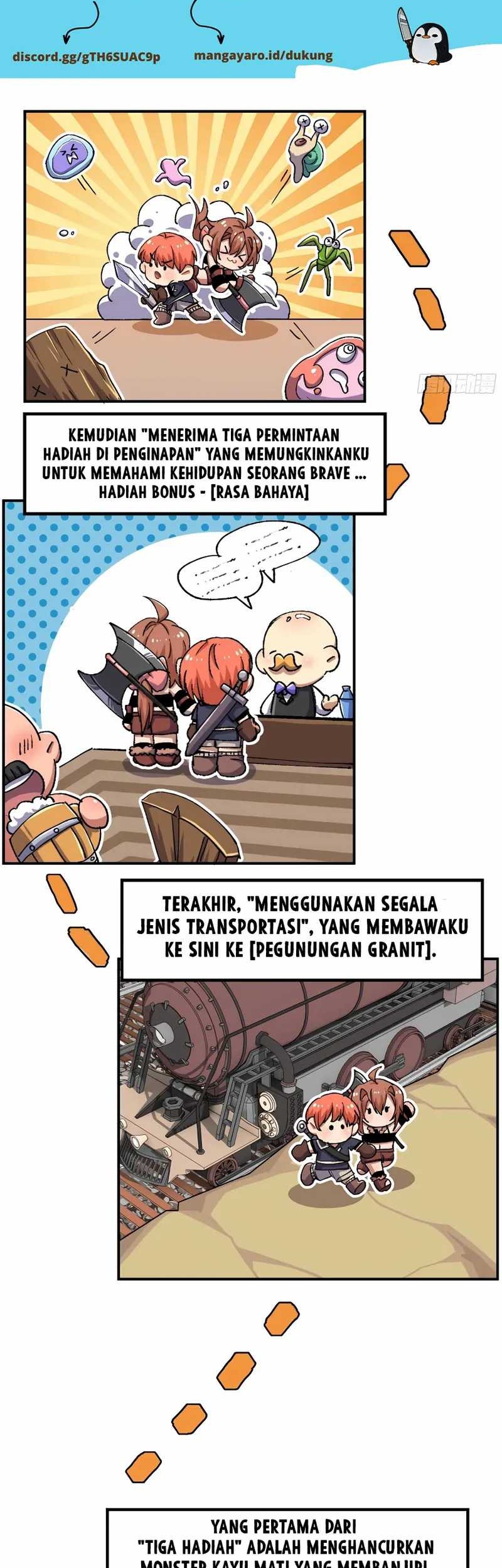 Mushroom Hero Chapter 55 Gambar 24