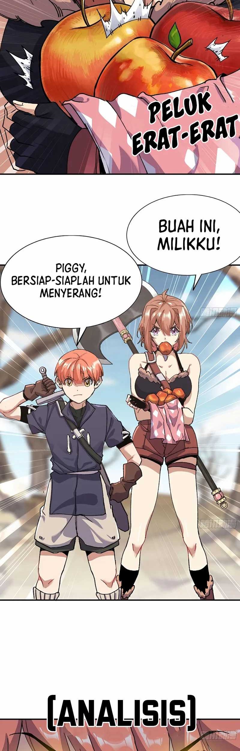 Mushroom Hero Chapter 55 Gambar 31