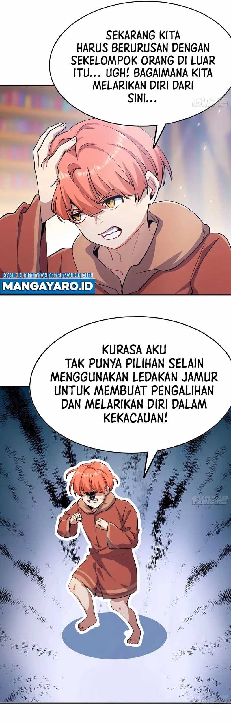 Mushroom Hero Chapter 53 Gambar 14