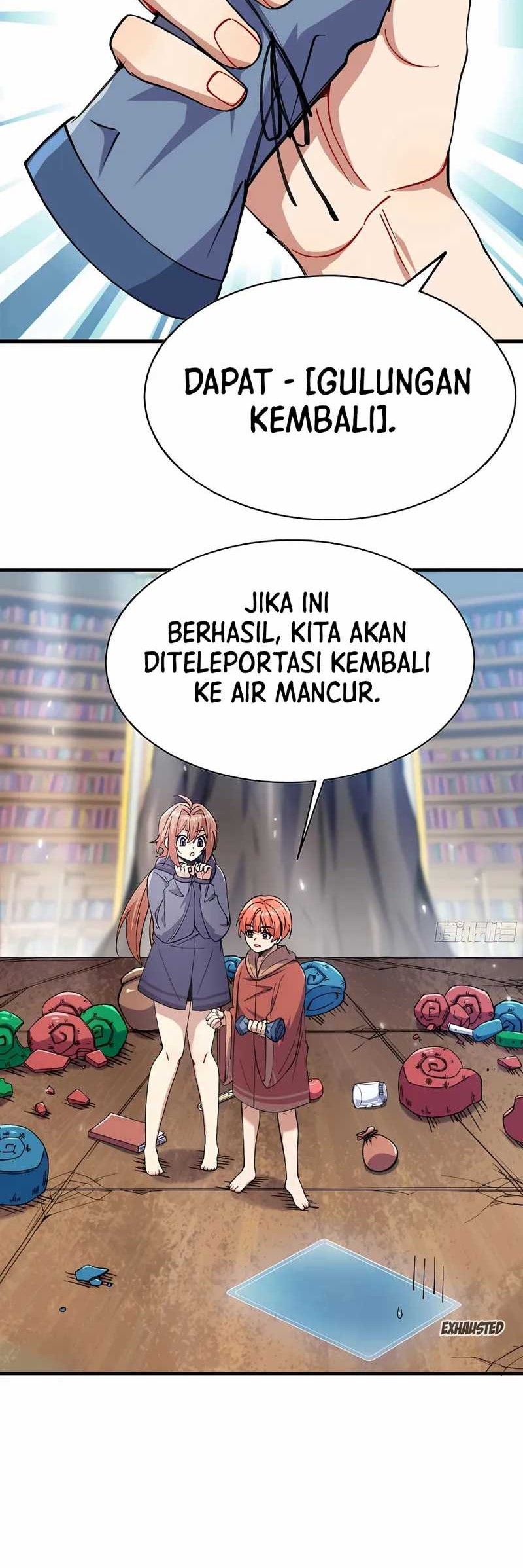 Mushroom Hero Chapter 53 Gambar 29