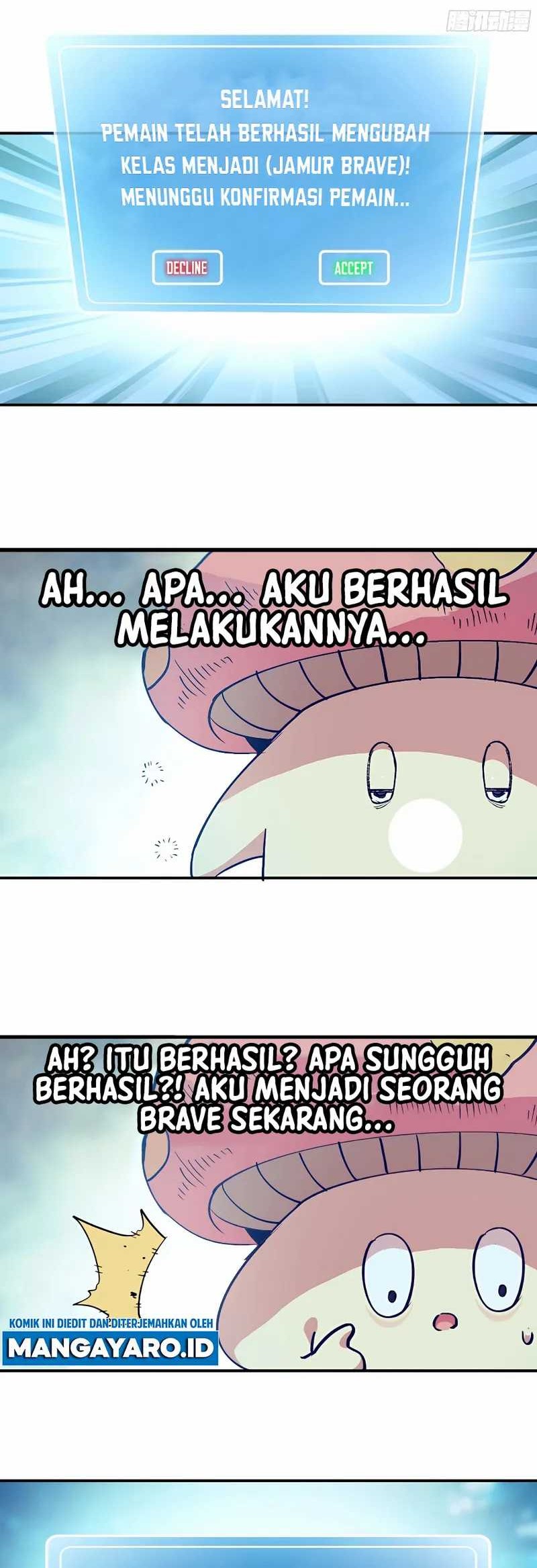 Mushroom Hero Chapter 52 Gambar 49