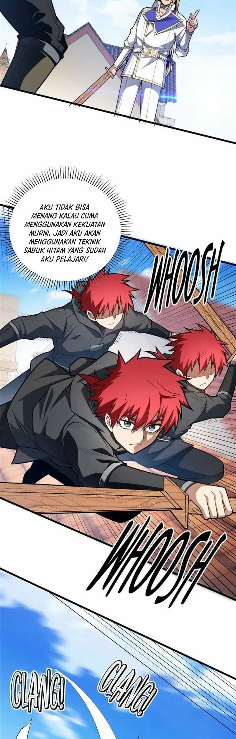 Evil Dragon Is Reincarnated! Revenge Begins at the Age of Five! Chapter 33 Gambar 16