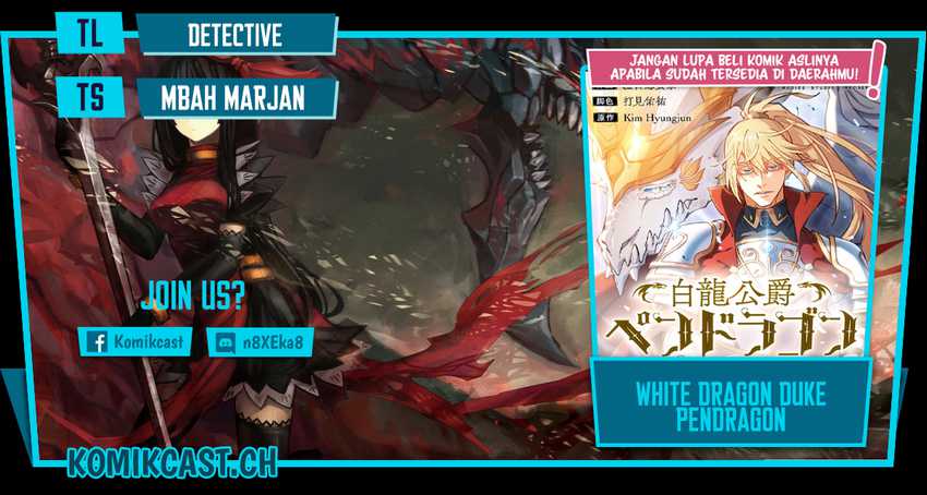 Baca Komik White Dragon Duke: Pendragon Chapter 86 Gambar 1