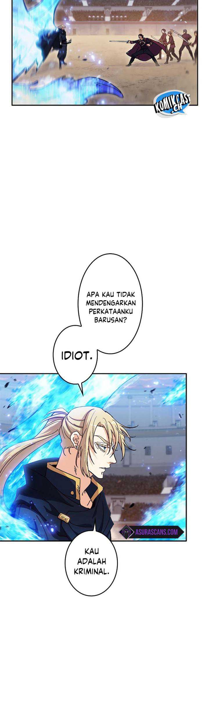 White Dragon Duke: Pendragon Chapter 86 Gambar 54