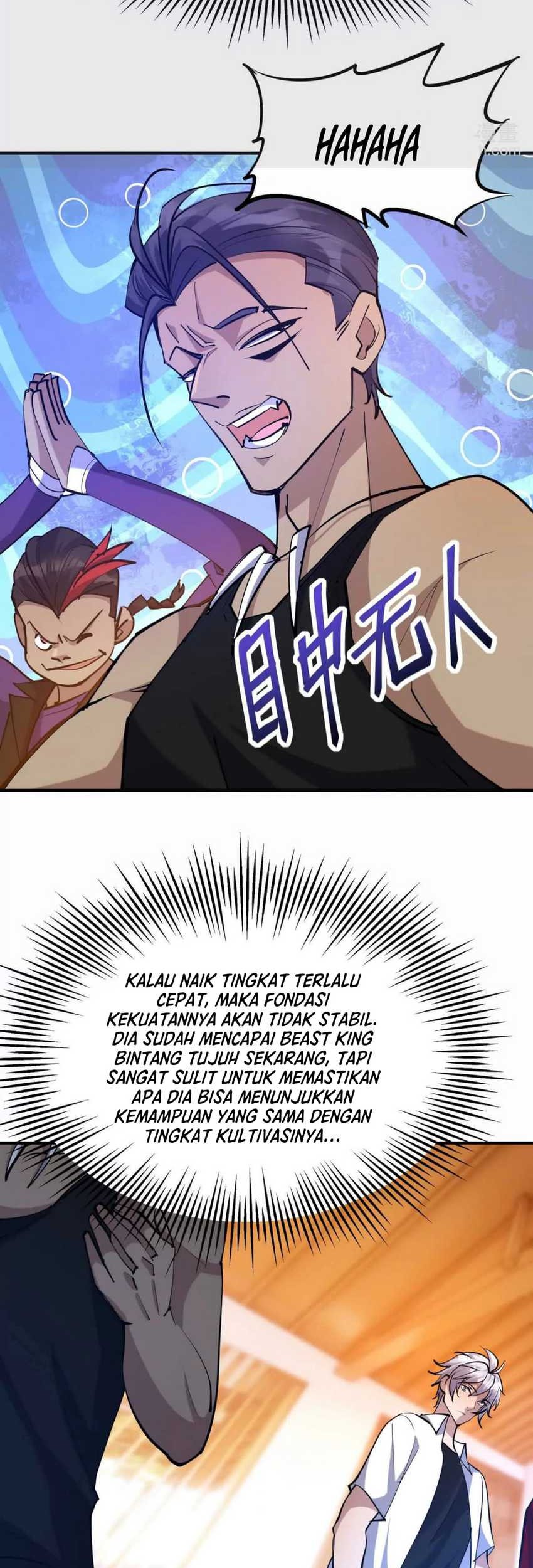 Rise Of The Beast God Chapter 44 Gambar 43