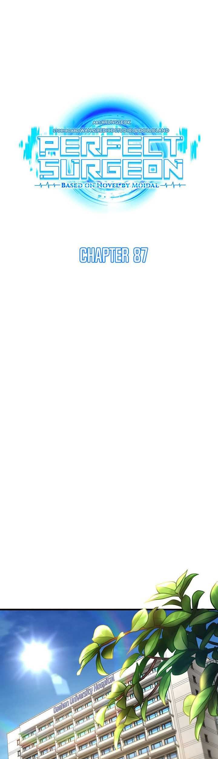 Perfect Surgeon Chapter 87 Gambar 44