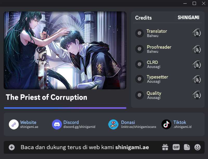 Komik The Priest of Corruption Chapter 28 gambar nomor 1