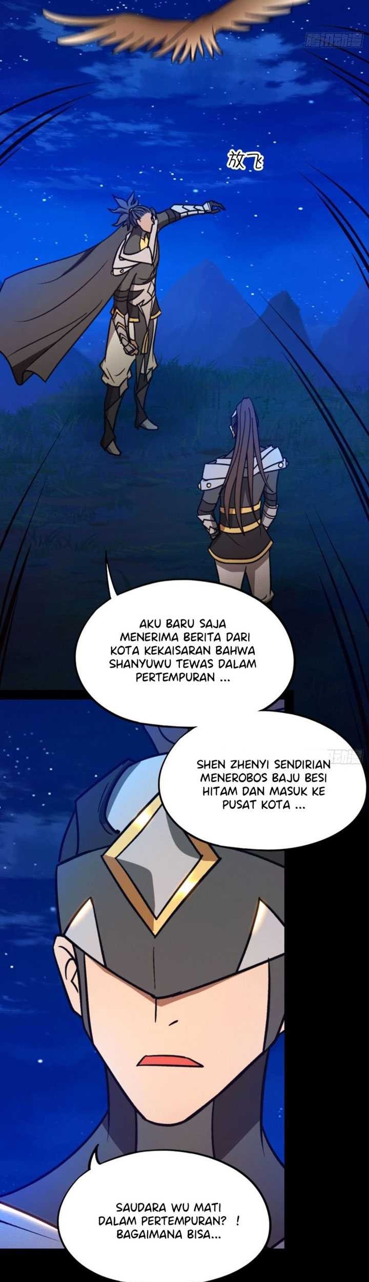 Everlasting God of Sword Chapter 223 Gambar 14