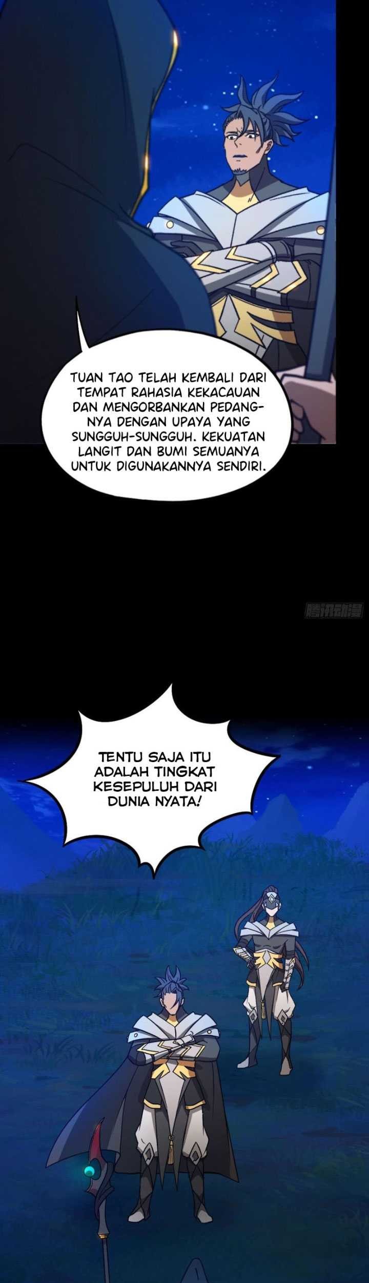 Everlasting God of Sword Chapter 223 Gambar 26