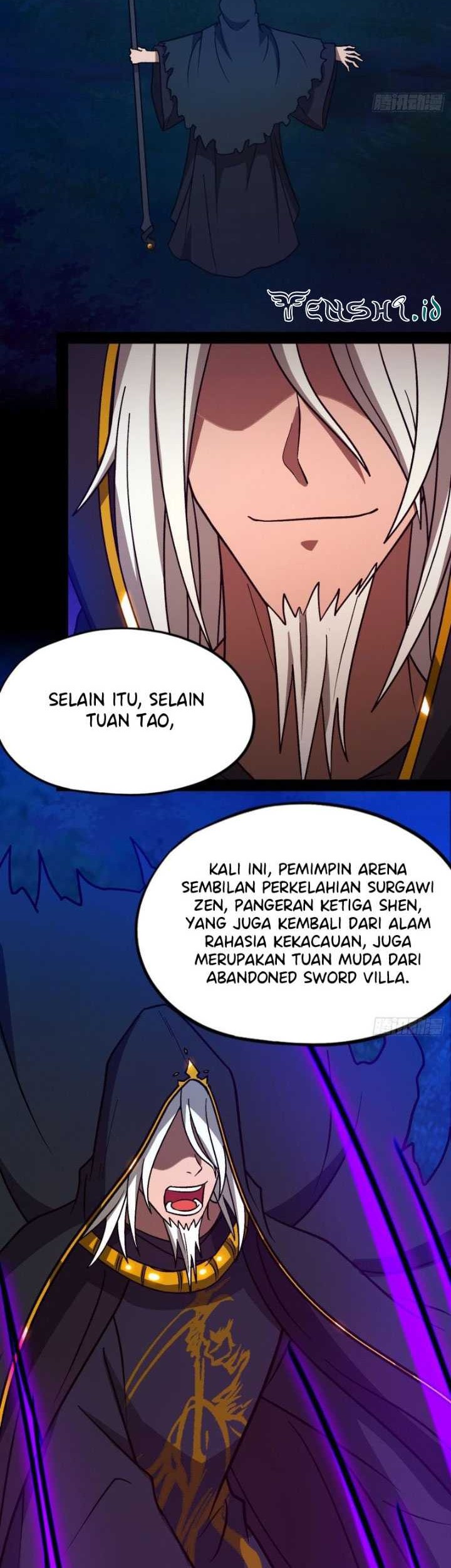 Everlasting God of Sword Chapter 223 Gambar 27