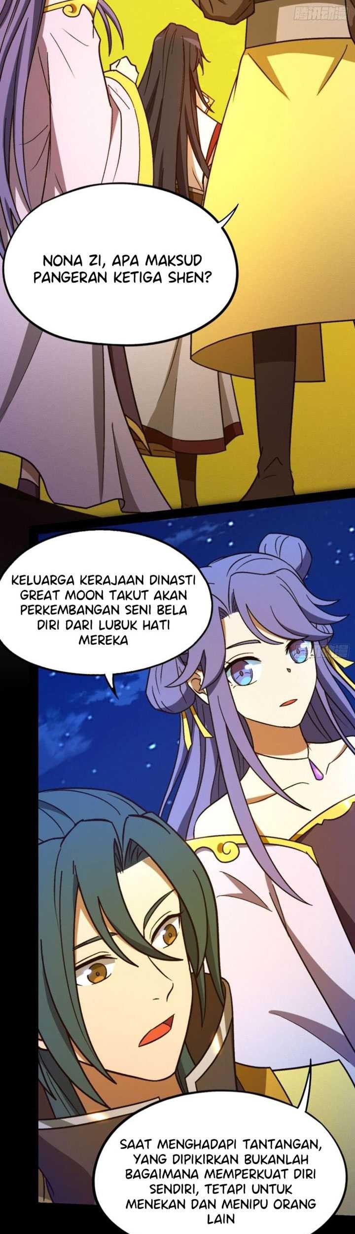 Everlasting God of Sword Chapter 221 Gambar 10
