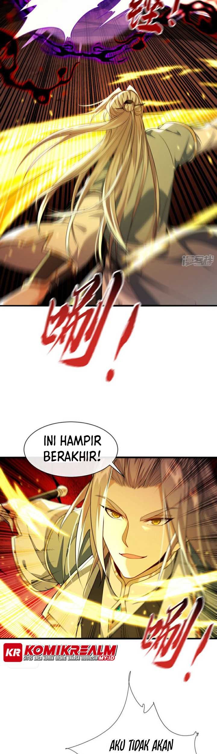 The Ten Great Emperors Are All My Disciples Chapter 144 Gambar 18