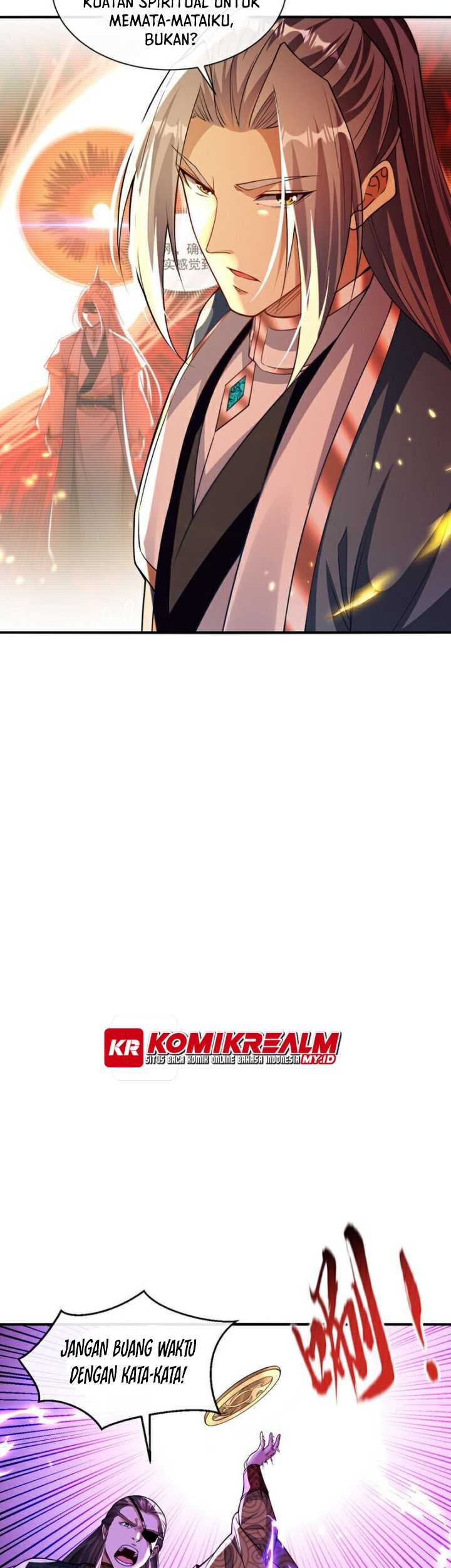 The Ten Great Emperors Are All My Disciples Chapter 143 Gambar 17