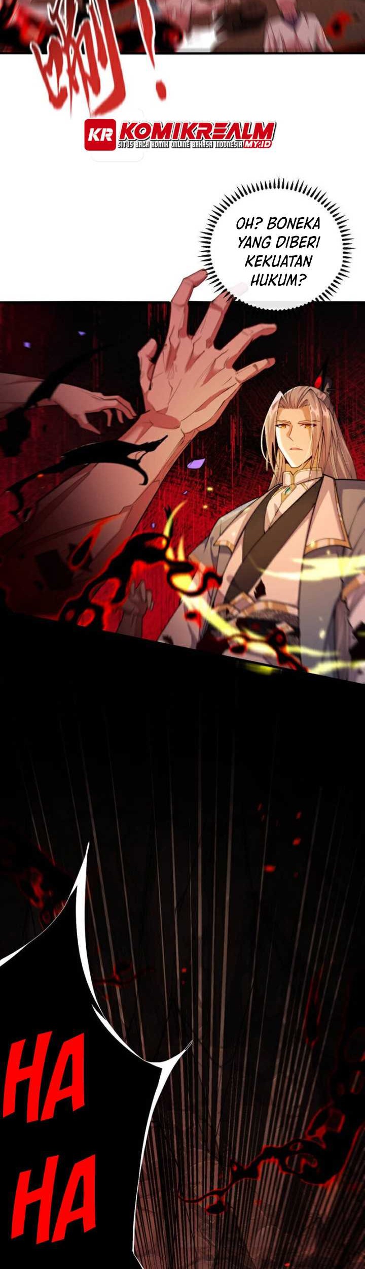 The Ten Great Emperors Are All My Disciples Chapter 143 Gambar 22