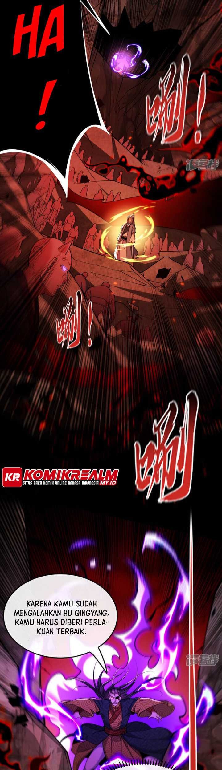 The Ten Great Emperors Are All My Disciples Chapter 143 Gambar 23