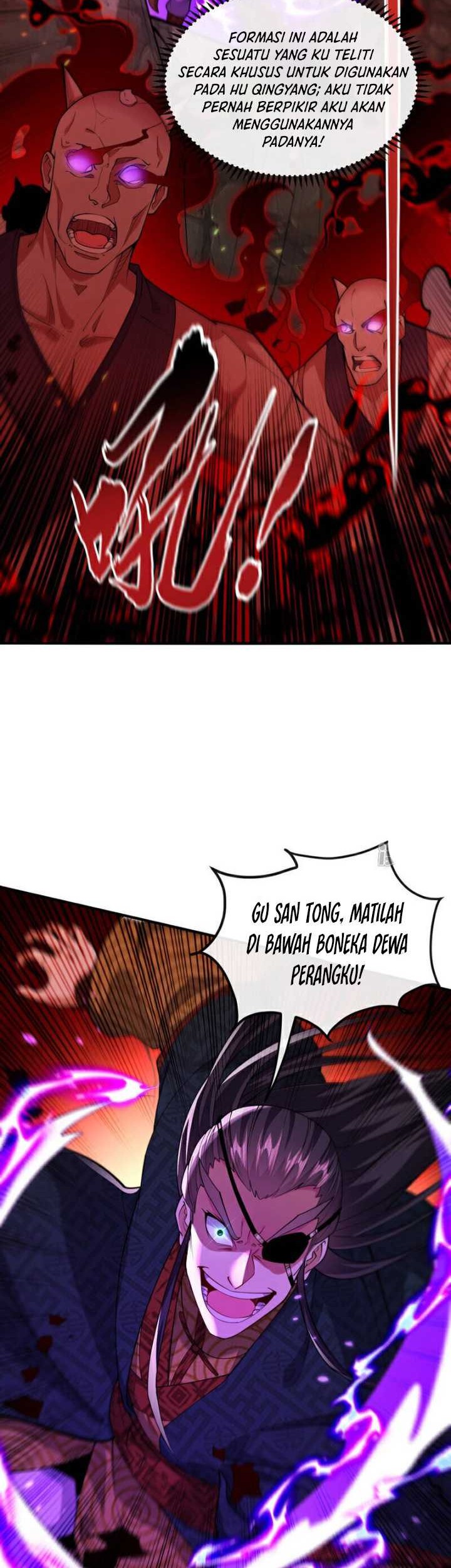 The Ten Great Emperors Are All My Disciples Chapter 143 Gambar 24