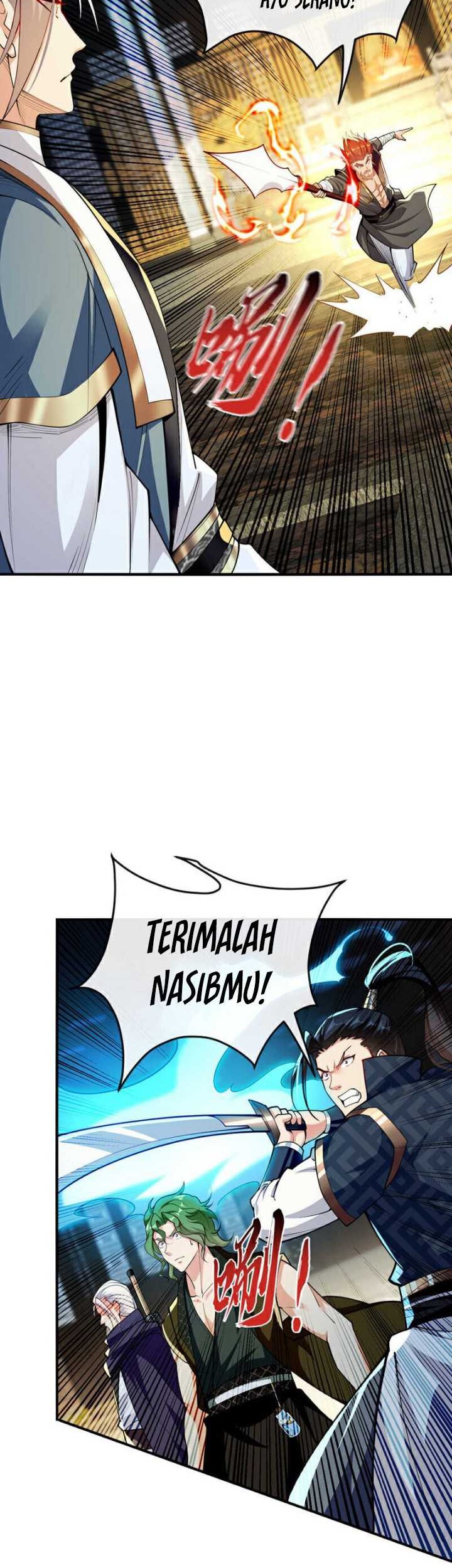 The Ten Great Emperors Are All My Disciples Chapter 143 Gambar 3