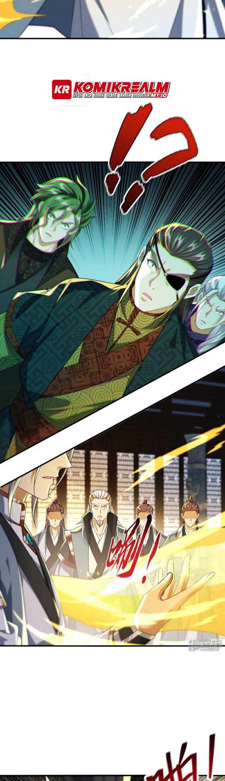 The Ten Great Emperors Are All My Disciples Chapter 143 Gambar 7