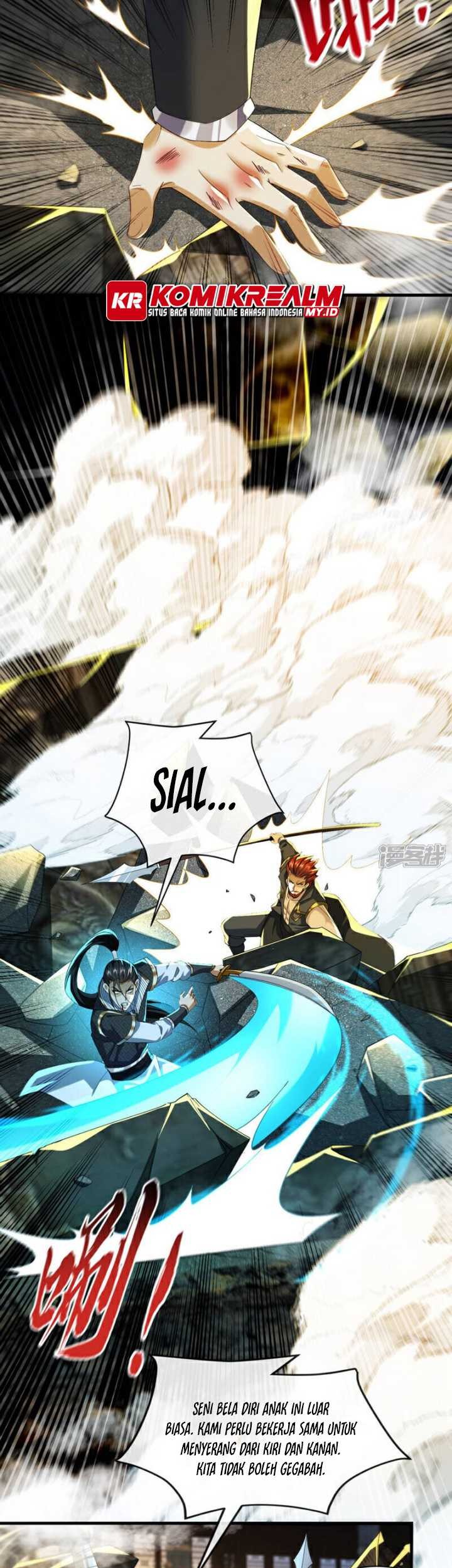 The Ten Great Emperors Are All My Disciples Chapter 143 Gambar 8