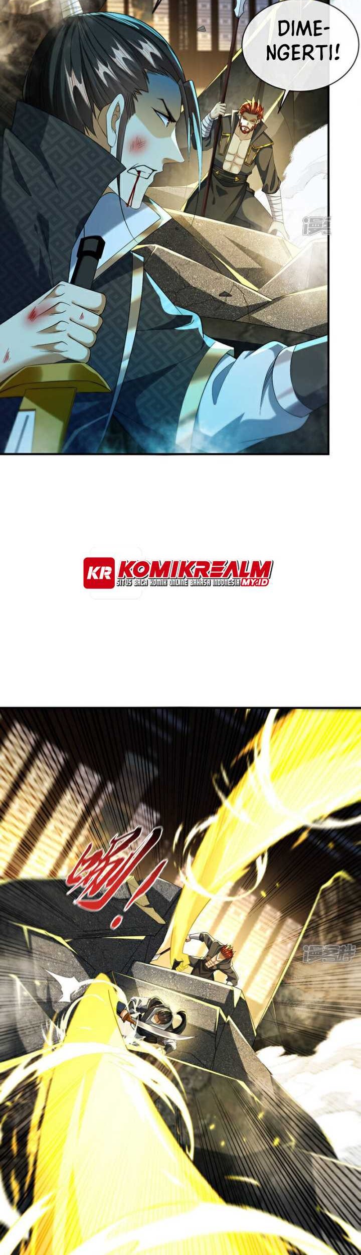 The Ten Great Emperors Are All My Disciples Chapter 143 Gambar 9