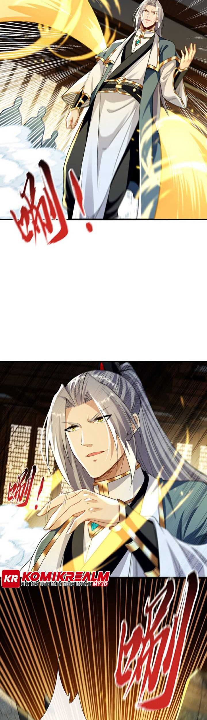 The Ten Great Emperors Are All My Disciples Chapter 143 Gambar 11