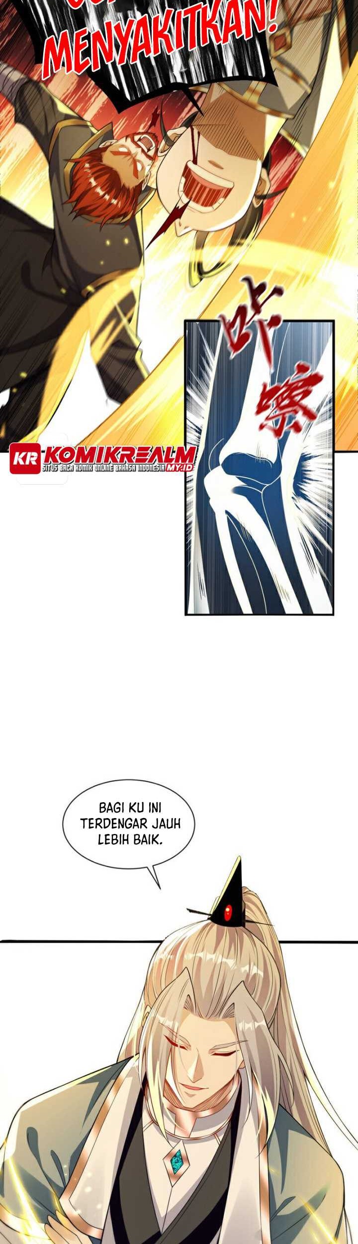 The Ten Great Emperors Are All My Disciples Chapter 143 Gambar 13