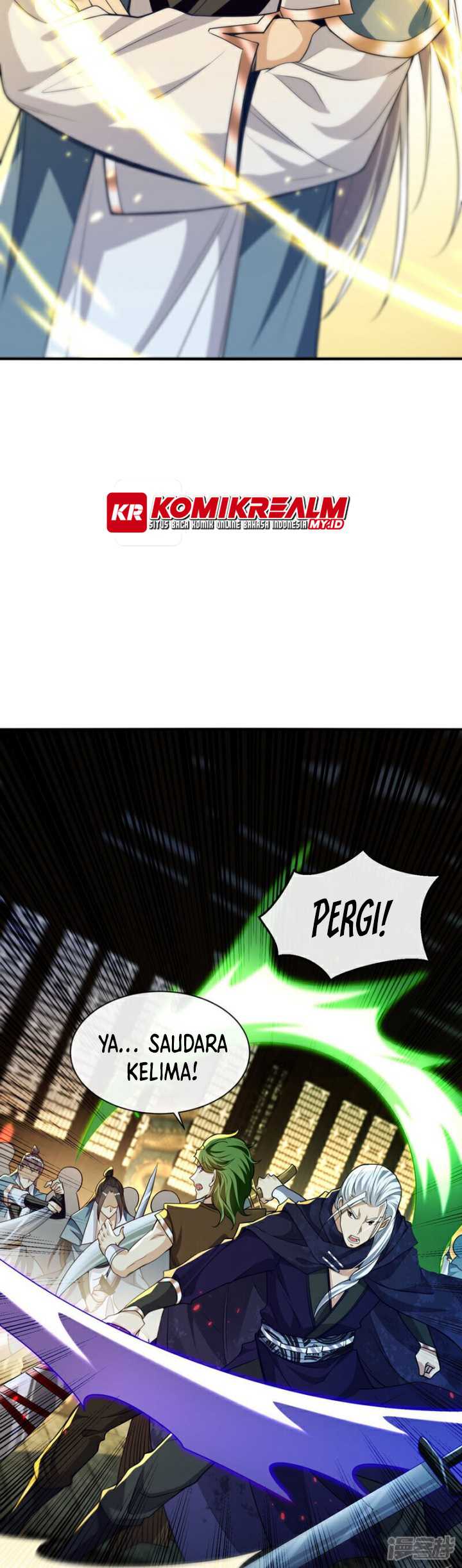 The Ten Great Emperors Are All My Disciples Chapter 143 Gambar 14