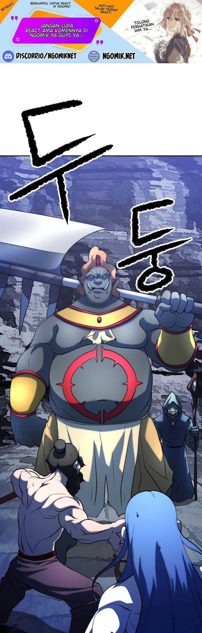 Baca Manhwa The Heavenly Demon Destroys the Lich King’s Murim Chapter 71 Gambar 2