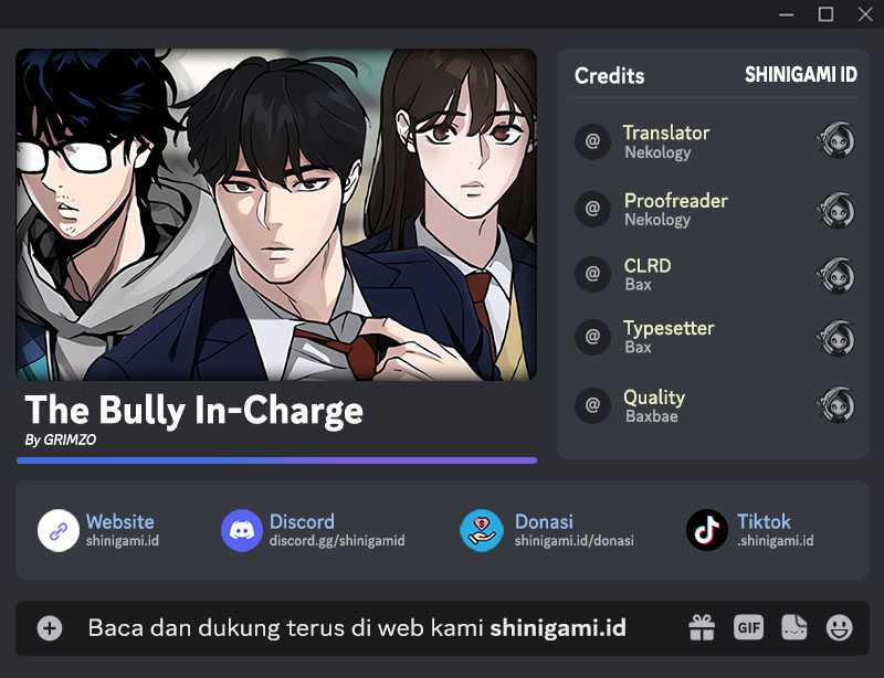 Baca Komik The Bully In Charge Chapter 70 Gambar 1