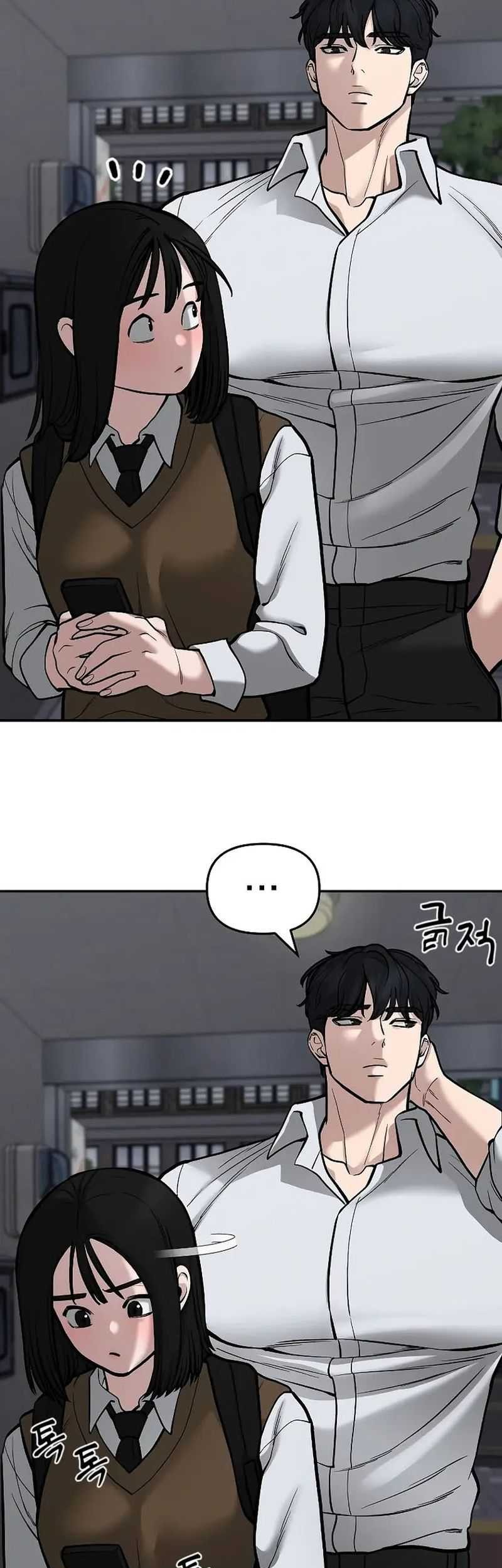 The Bully In Charge Chapter 70 Gambar 78