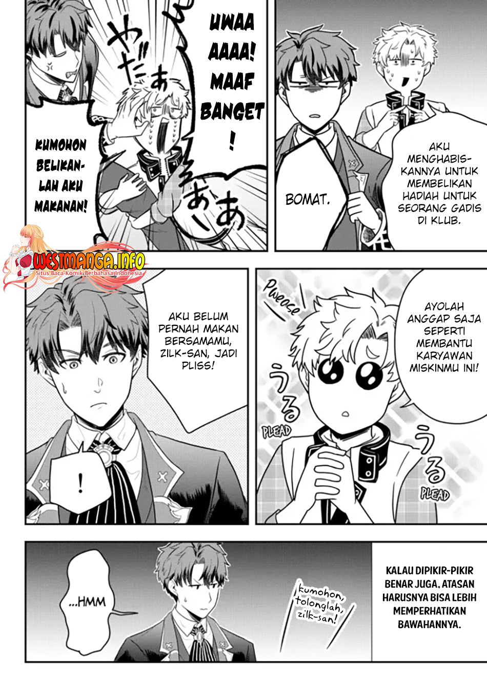 Dokushin Kizoku wa Isekai wo Ouka Suru: Kekkon Shinai Otoko no Yuuga na Ohitori-sama Life Chapter 05 Gambar 10