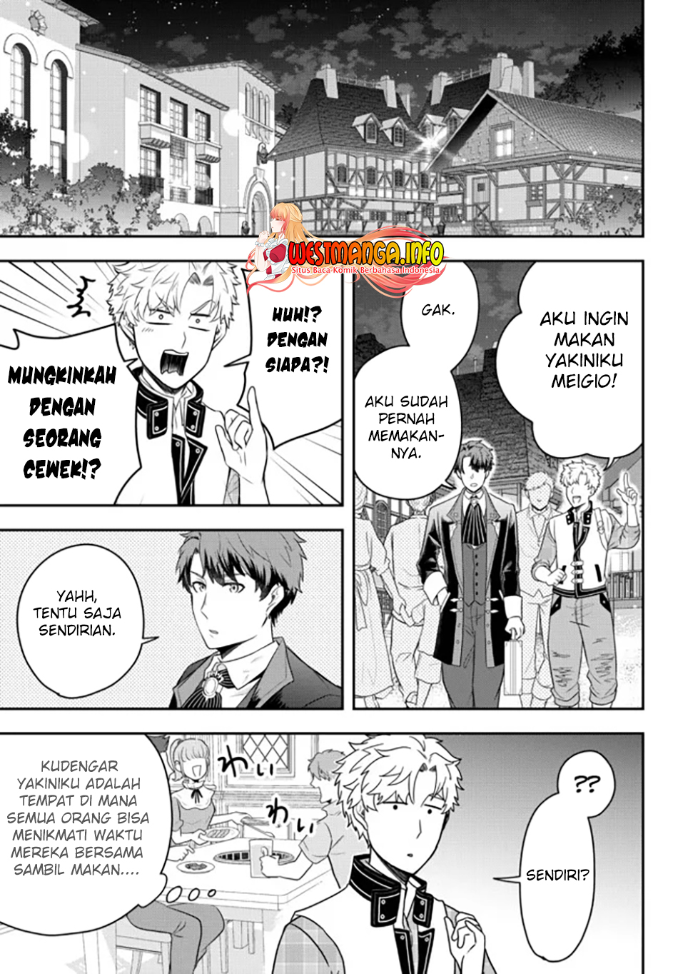 Dokushin Kizoku wa Isekai wo Ouka Suru: Kekkon Shinai Otoko no Yuuga na Ohitori-sama Life Chapter 05 Gambar 11