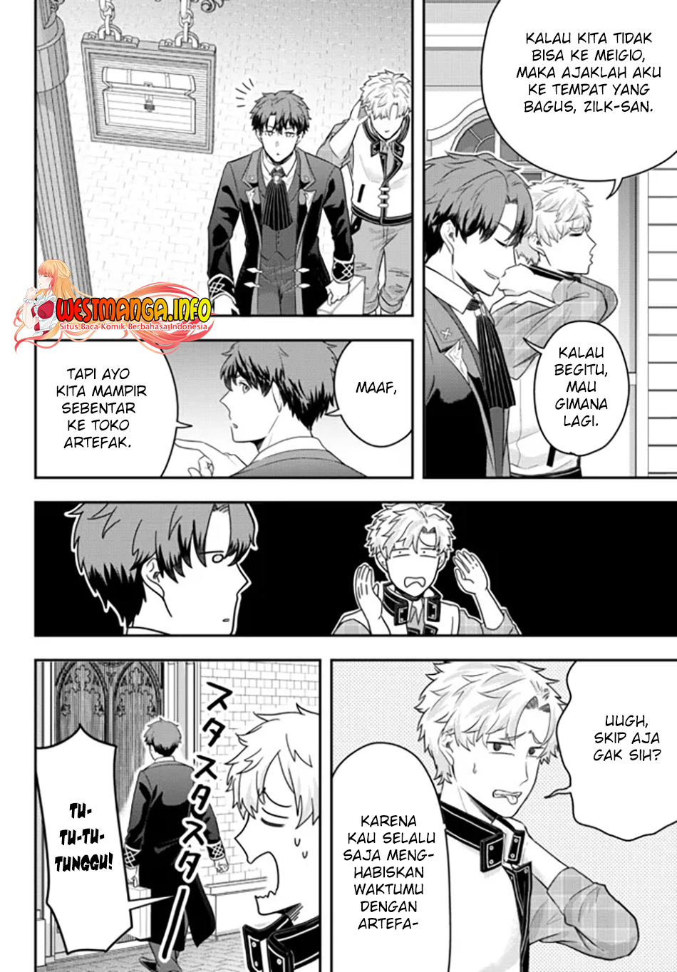 Dokushin Kizoku wa Isekai wo Ouka Suru: Kekkon Shinai Otoko no Yuuga na Ohitori-sama Life Chapter 05 Gambar 12