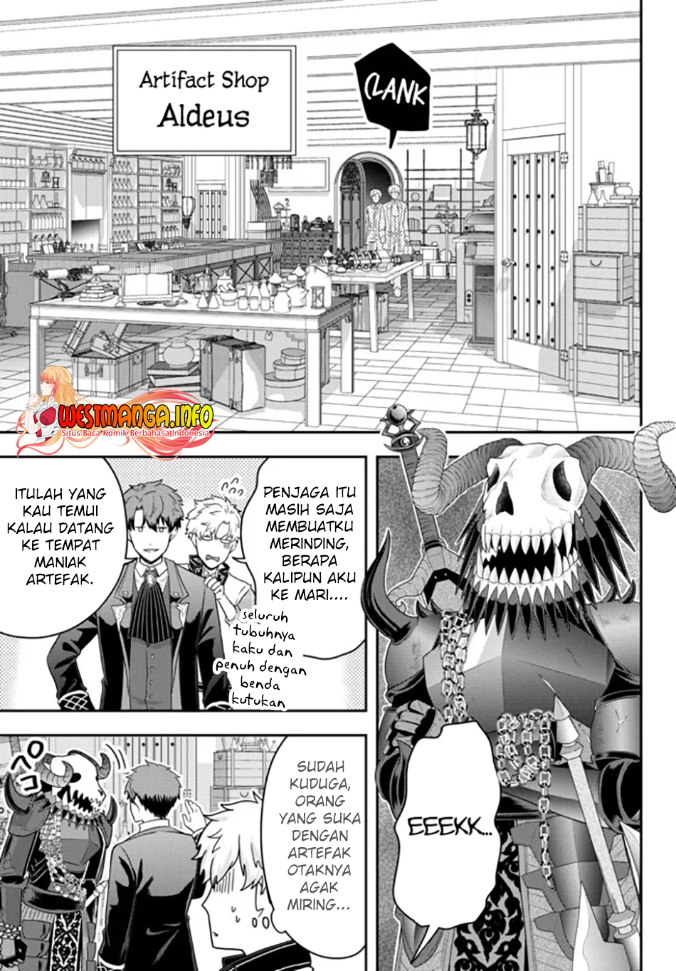 Dokushin Kizoku wa Isekai wo Ouka Suru: Kekkon Shinai Otoko no Yuuga na Ohitori-sama Life Chapter 05 Gambar 13