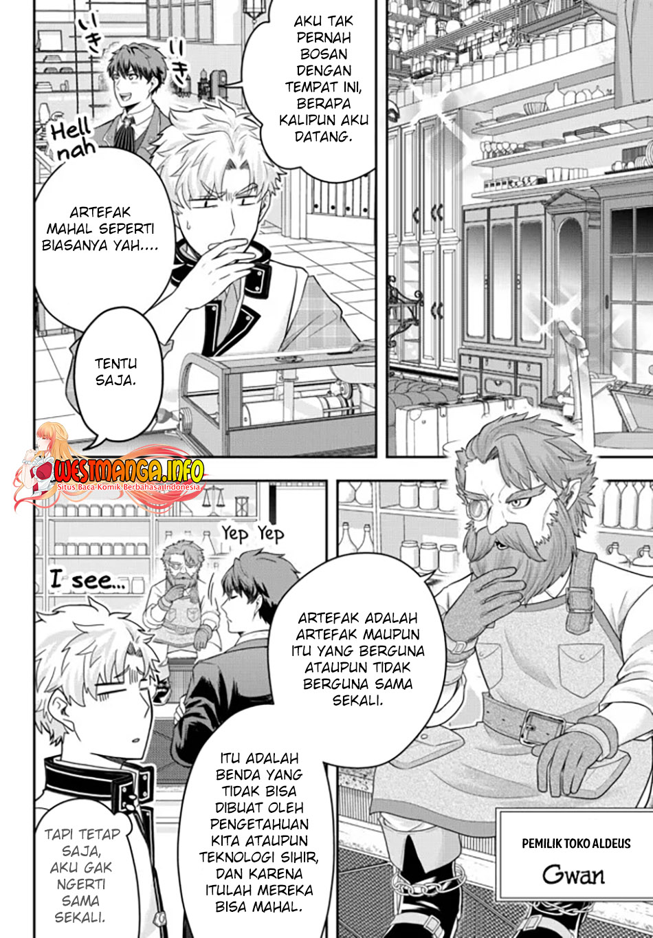 Dokushin Kizoku wa Isekai wo Ouka Suru: Kekkon Shinai Otoko no Yuuga na Ohitori-sama Life Chapter 05 Gambar 14