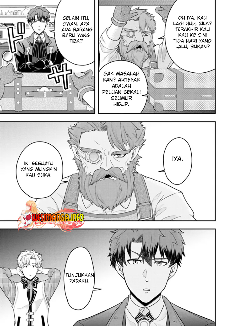 Dokushin Kizoku wa Isekai wo Ouka Suru: Kekkon Shinai Otoko no Yuuga na Ohitori-sama Life Chapter 05 Gambar 16