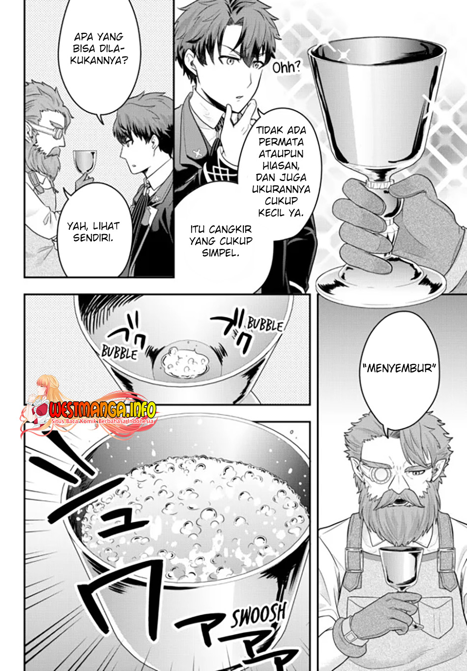 Dokushin Kizoku wa Isekai wo Ouka Suru: Kekkon Shinai Otoko no Yuuga na Ohitori-sama Life Chapter 05 Gambar 17
