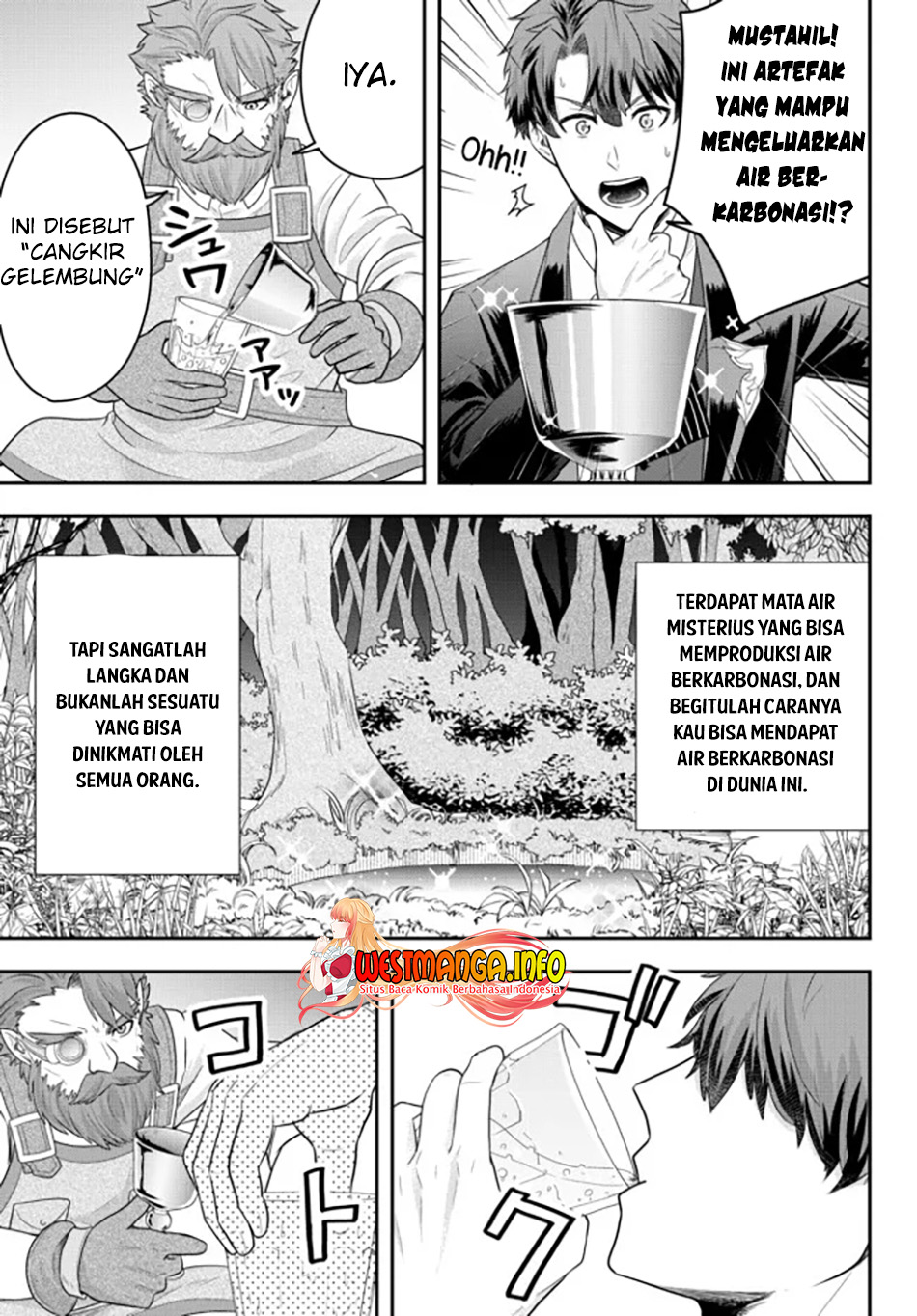Dokushin Kizoku wa Isekai wo Ouka Suru: Kekkon Shinai Otoko no Yuuga na Ohitori-sama Life Chapter 05 Gambar 18