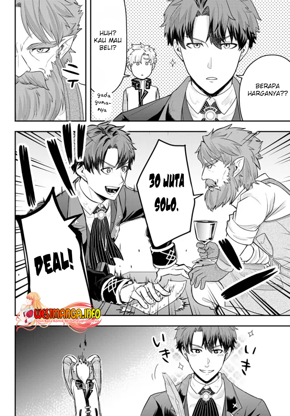 Dokushin Kizoku wa Isekai wo Ouka Suru: Kekkon Shinai Otoko no Yuuga na Ohitori-sama Life Chapter 05 Gambar 19