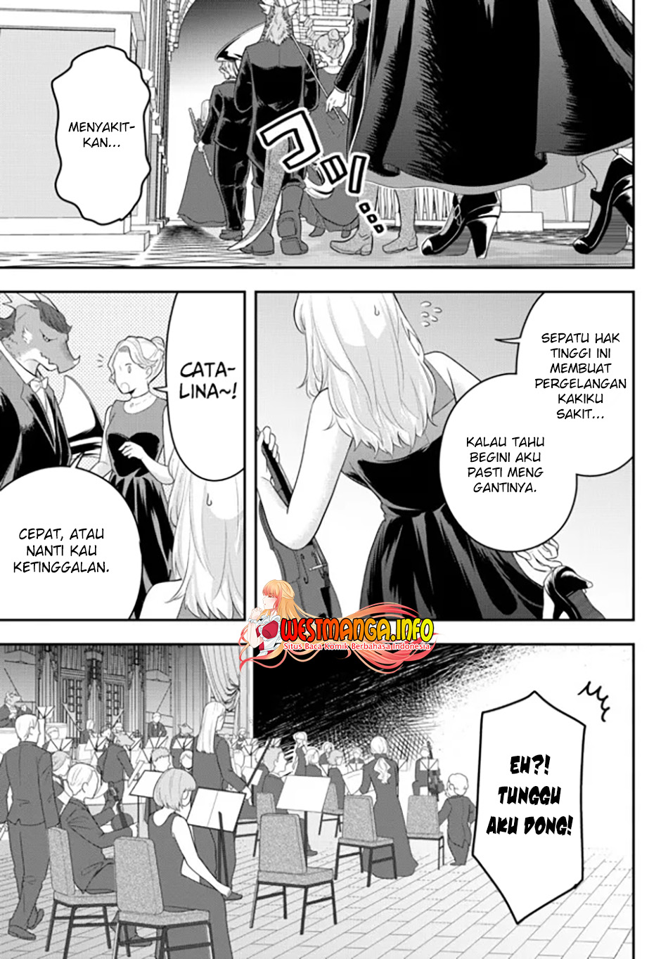 Baca Manga Dokushin Kizoku wa Isekai wo Ouka Suru: Kekkon Shinai Otoko no Yuuga na Ohitori-sama Life Chapter 05 Gambar 2