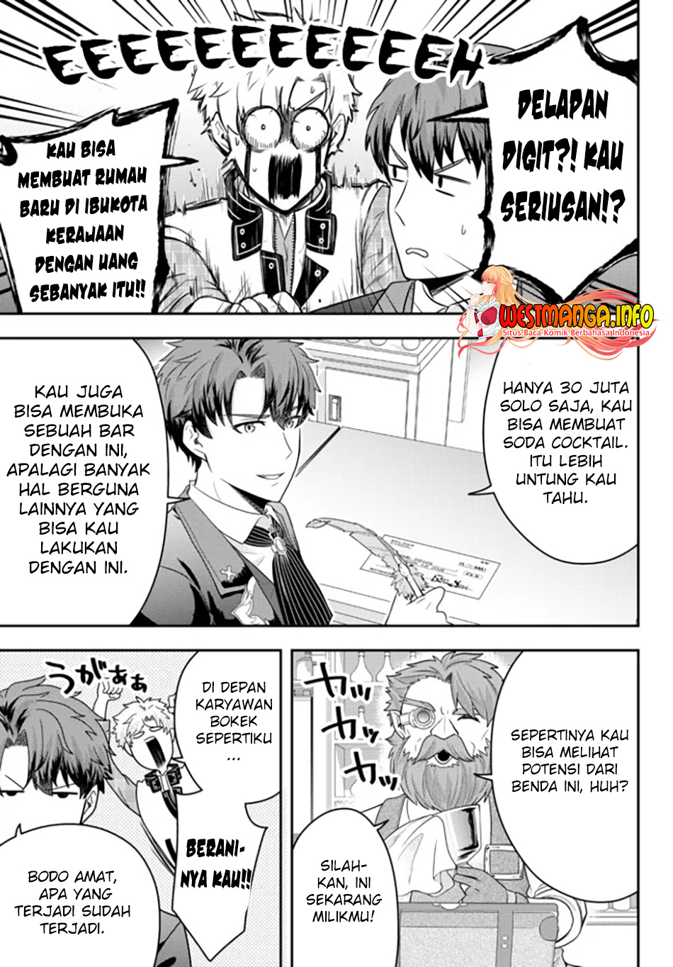 Dokushin Kizoku wa Isekai wo Ouka Suru: Kekkon Shinai Otoko no Yuuga na Ohitori-sama Life Chapter 05 Gambar 20